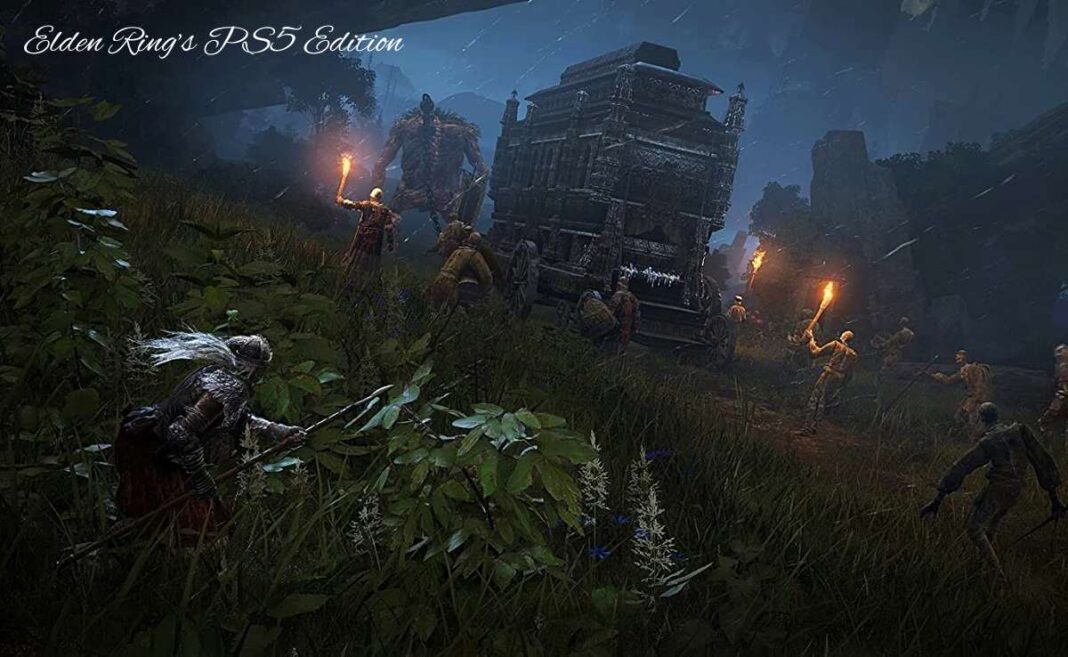 Elden Ring’s PS5 Edition