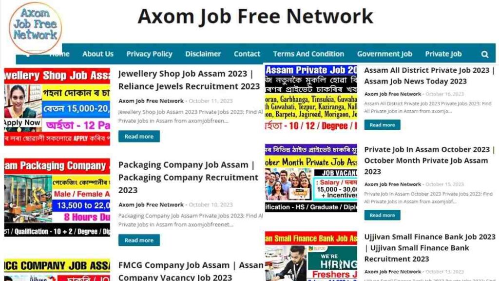 axom job free network
