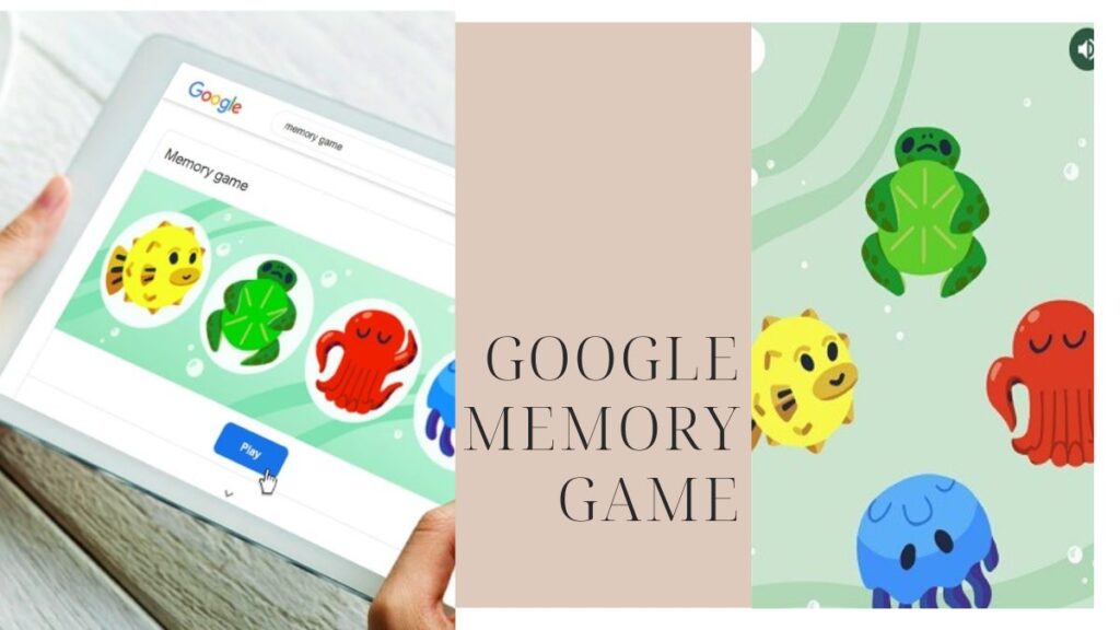 google memory game free