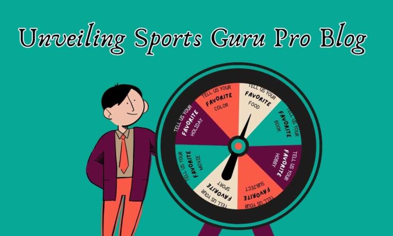 Sports Guru Pro Blog