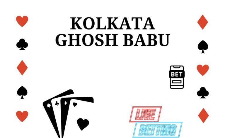 Kolkata Ghosh babu