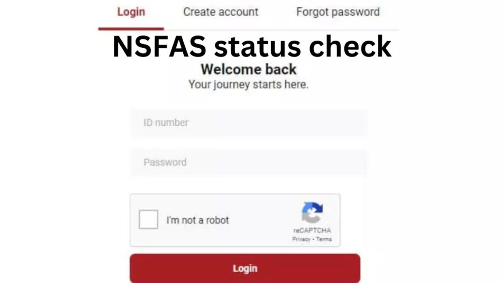 nsfas status check