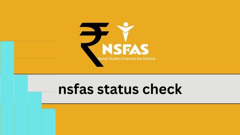 nsfas status check